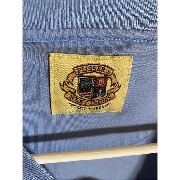 Pusser’s West Indies Short Sleeve Tee - Picture 3 of 6